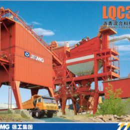 LQC320 Trạm trộn bê tông