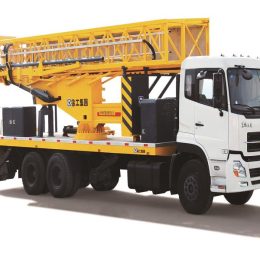 XZJ5250JQJ14- Xe kiểm tra cầu cần  thang 14.5m