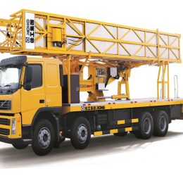 XZJ5250JQJ9  - xe kiểm tra cầu cần thang 9m