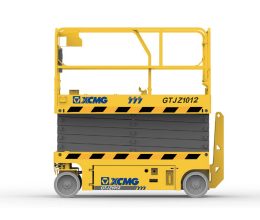 Giá xe nâng người 14m dạng cắt kéo tự hành GTJZ1212
