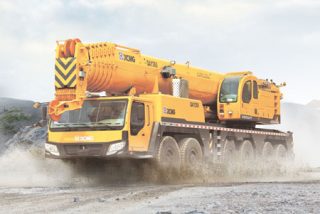 Xe Cẩu QAY260