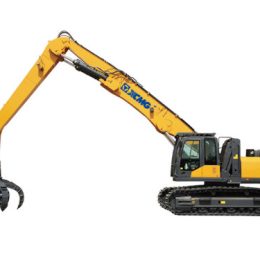 Máy xúc đào XMH50K gầu gắp 2.0m