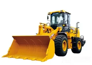 máy xúc lật LW400KN gầu 2.7m3