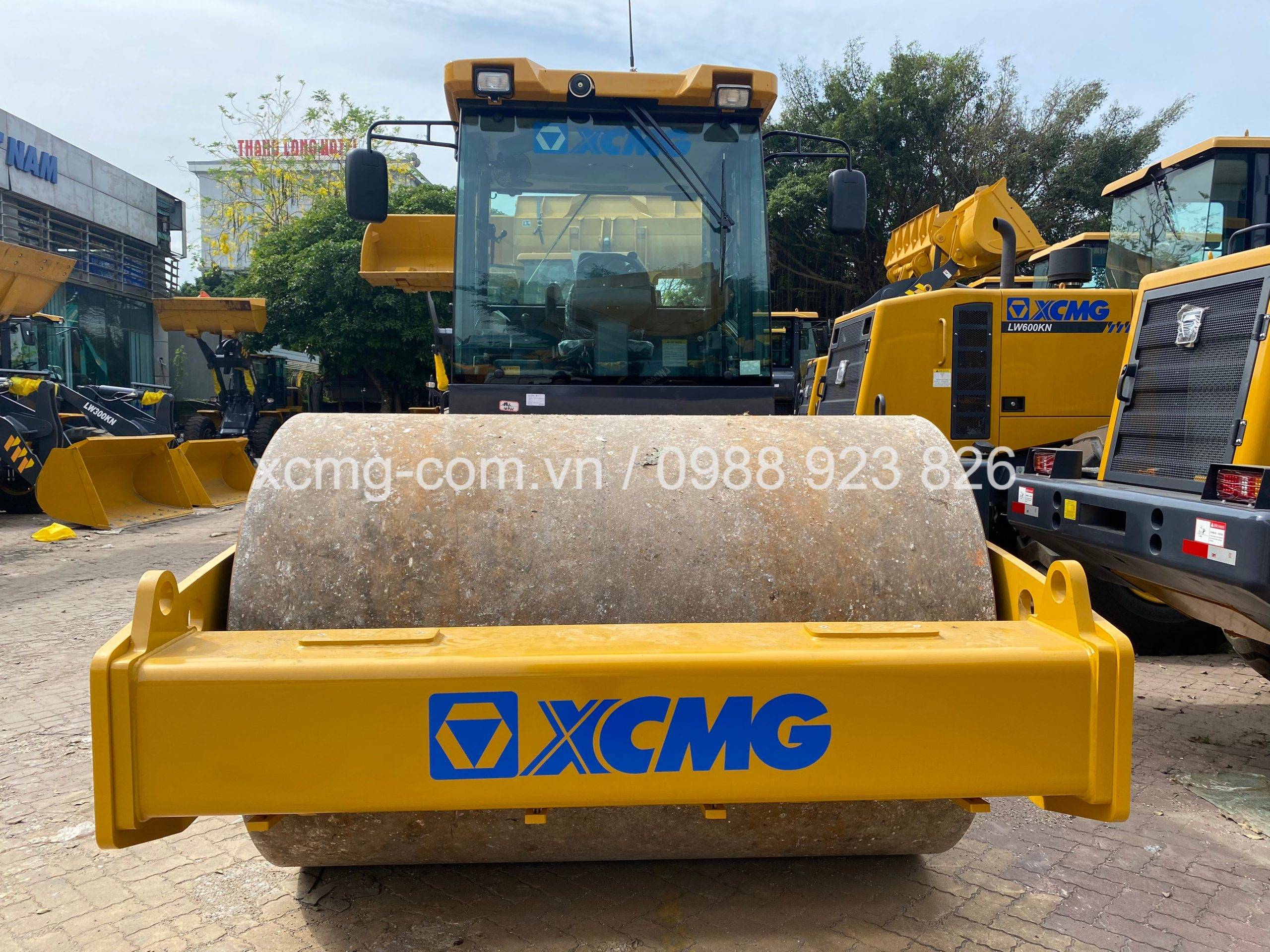 máy lu rung 14 tấn
