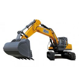 Máy Xúc Đào Bánh Xích XE370CA