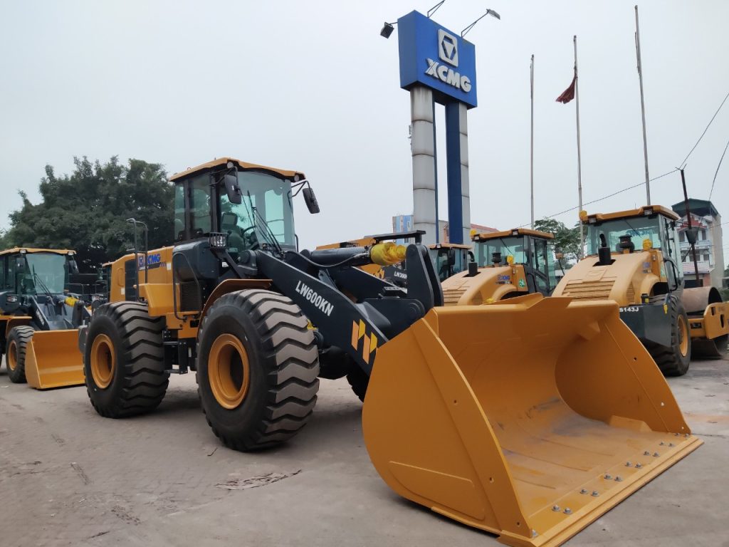 xúc lật lw600kn