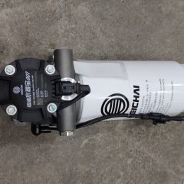 Cụm lọc dầu bơm điện xúc lật LW600KN