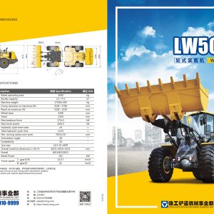 catalog xúc lật lw500kn