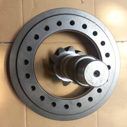 BÁNH RĂNG VÀNH CHẬU QUẢ DỨA XE XÚC LẬT