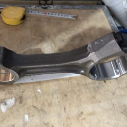 Tay Biên Động Cơ Xúc Lật ZL50C