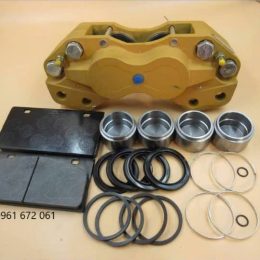 HỆ THỐNG PHANH XE XÚC LẬT LW500KN