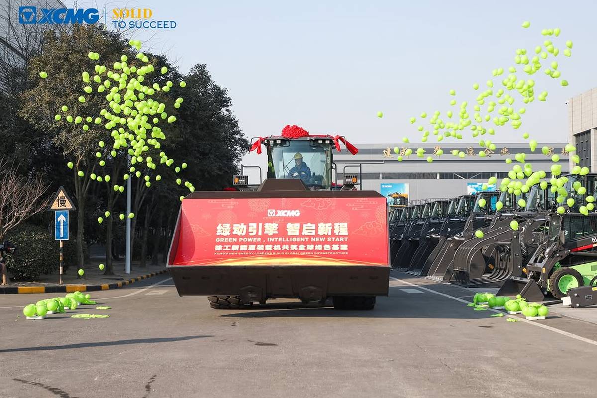 Xúc lật điện XC958-EV bảo hành bao lâu? Ở đâu tốt nhất?
