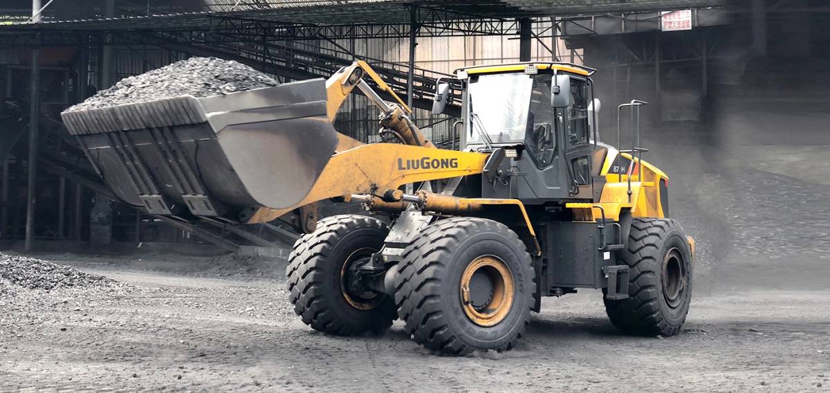 Máy xúc lật chạy điện là gì?