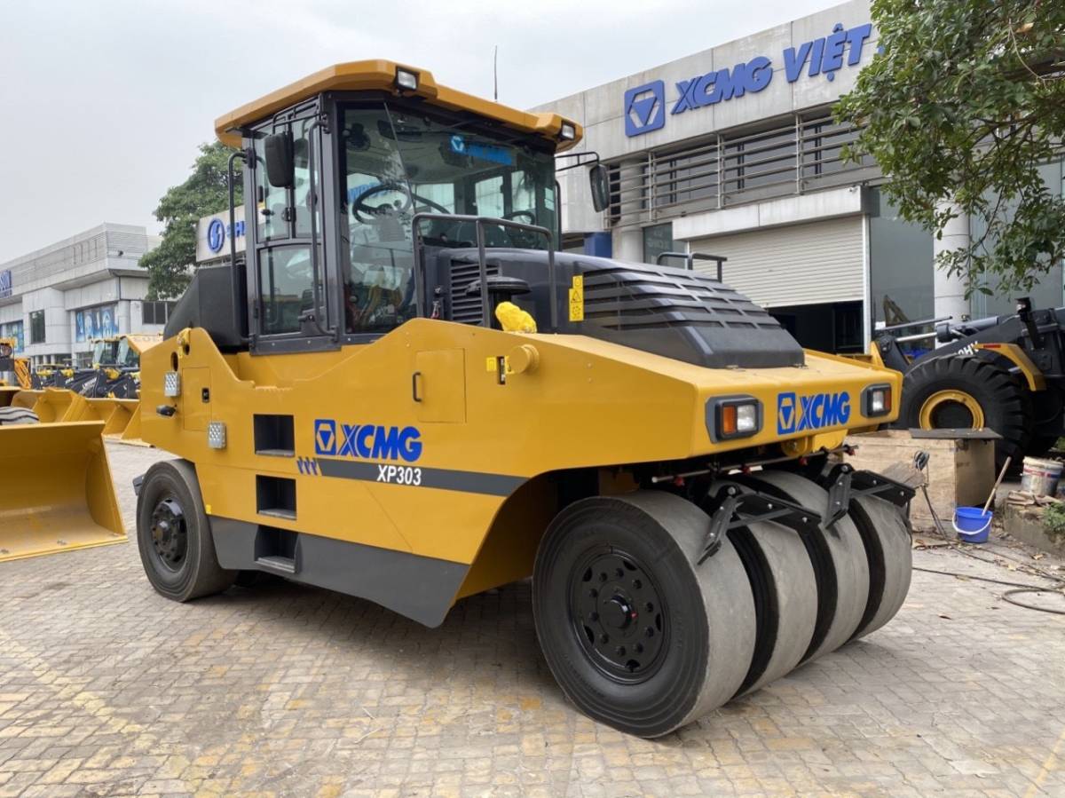 Mua xúc lật XCMG chính hãng ở đâu?
