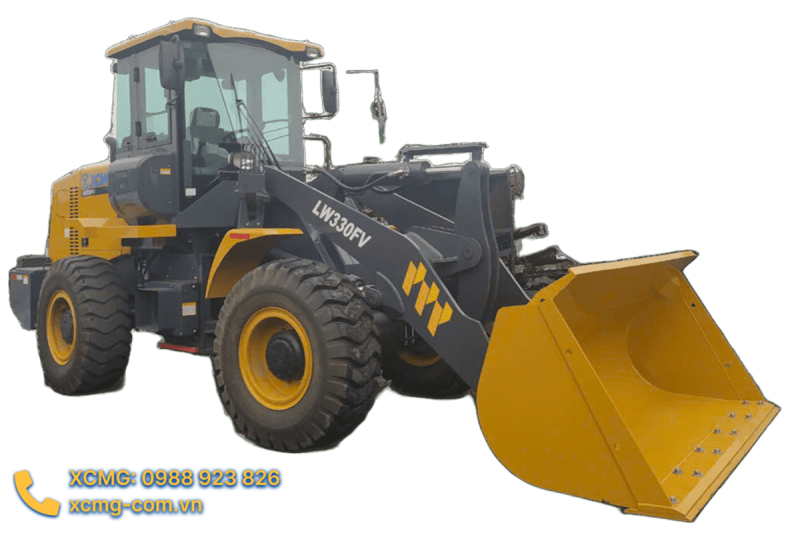 Xúc lật LW330FV Hàng Trung Ương Trung Quốc