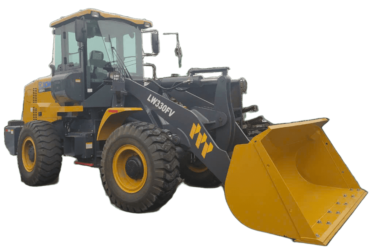 Giới thiệu máy xúc lật LW350FV chính hãng gầu 2.3 M3