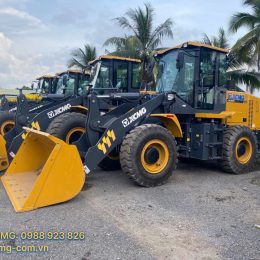 Xúc lật LW350FV hãng XCMG GẦU 1.8 M3, xả tải 3.2