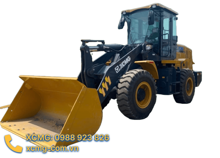 Máy Xúc Lật XCMG LW350FV doanh số bán tốt nhất tại Việt Nam