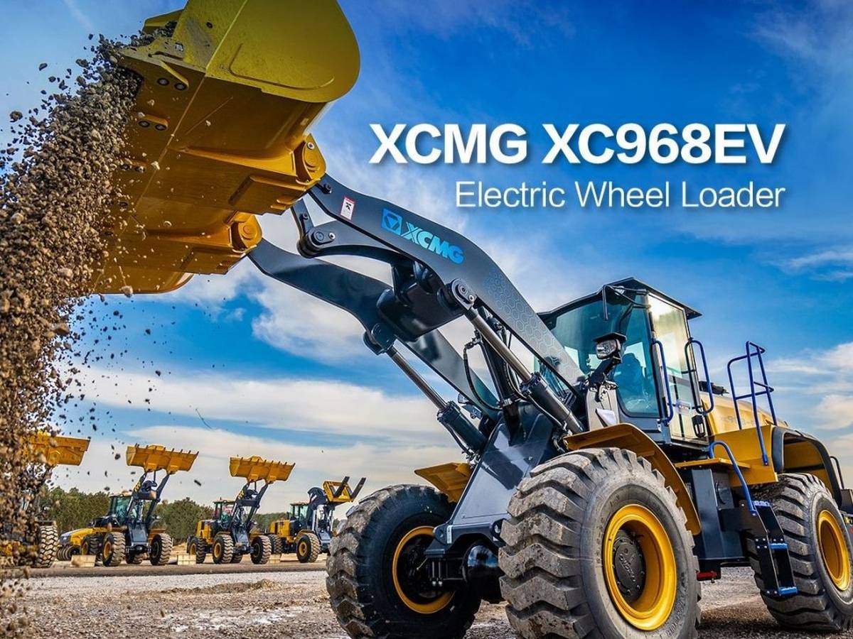 Tại sao XC968-EV 4.5 khối phù hợp với công trình lớn?