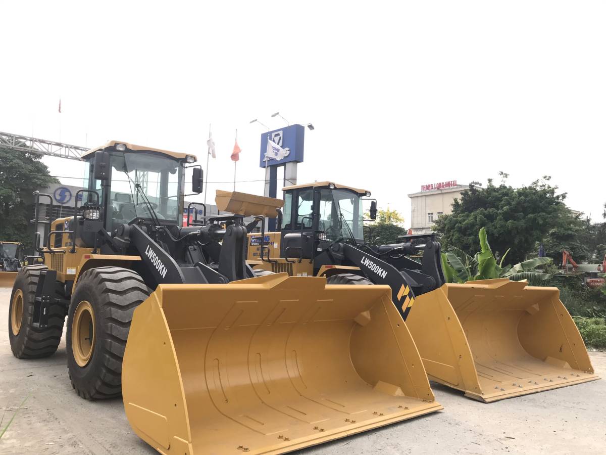 Ưu điểm của xúc lật XCMG