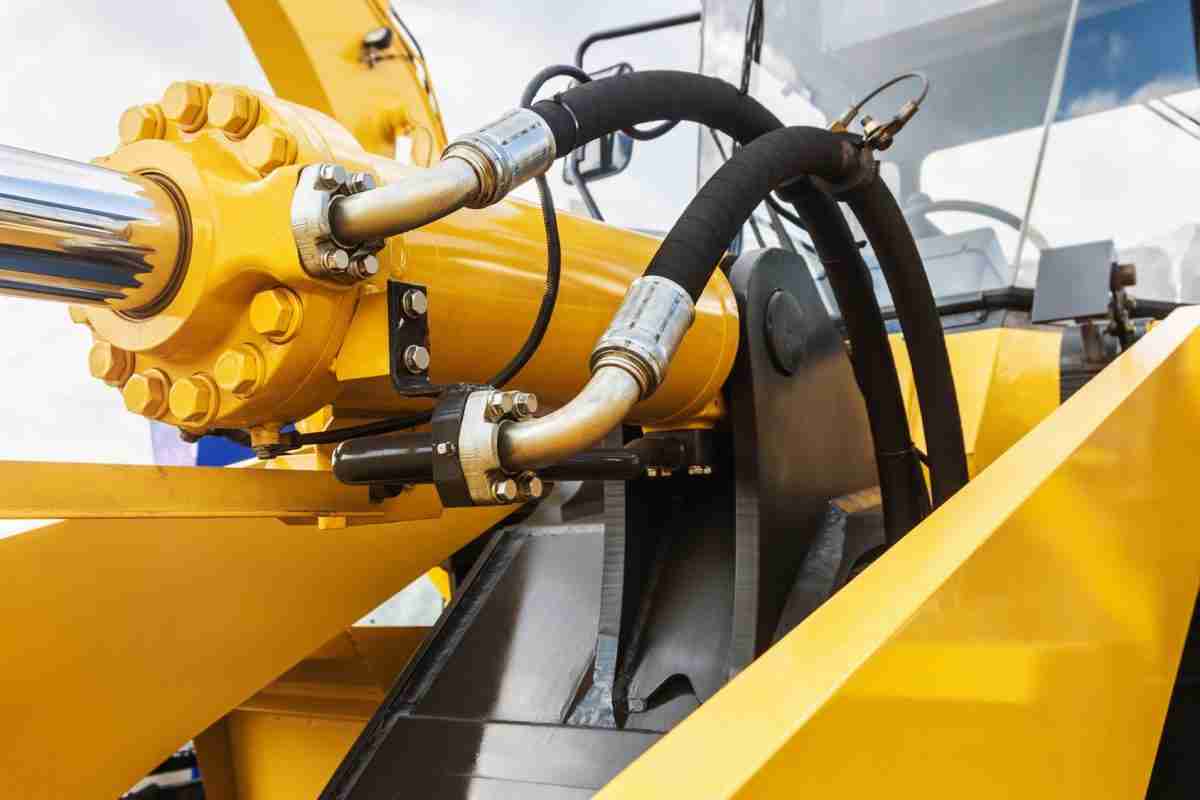 Chăm sóc hệ thống thủy lực