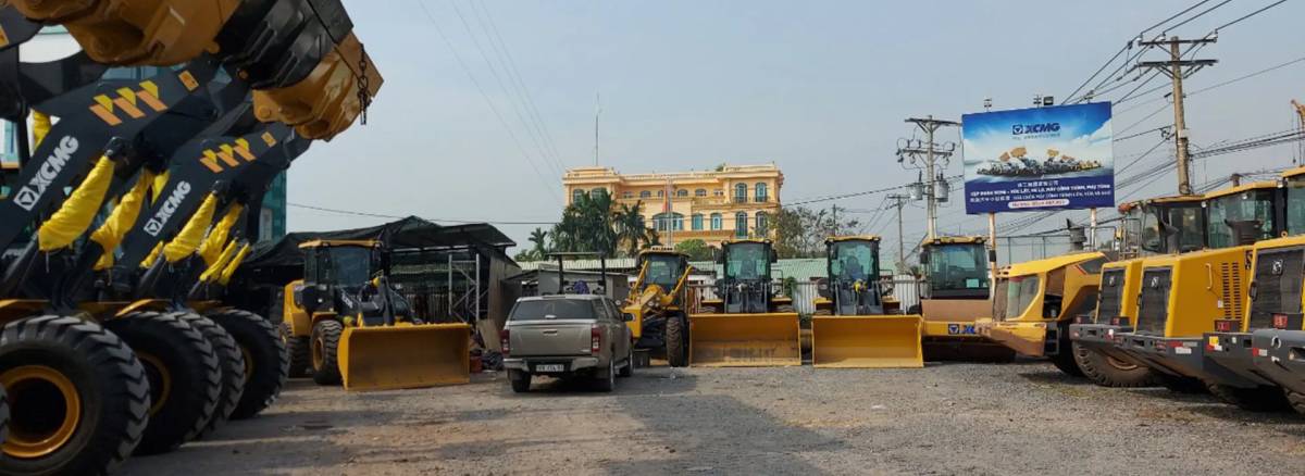 Vì sao xúc lật XCMG được ưa chuộng?