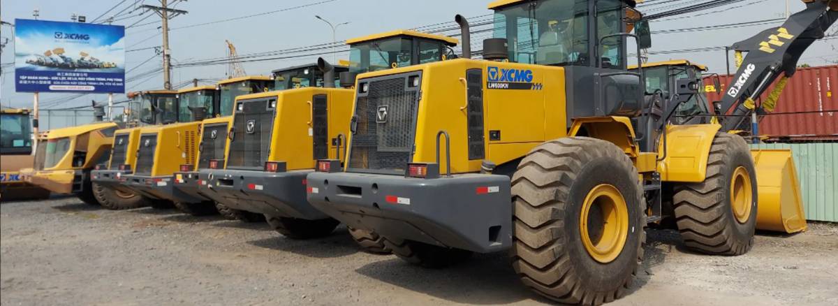Các dòng xúc lật XCMG phổ biến trên thị trường