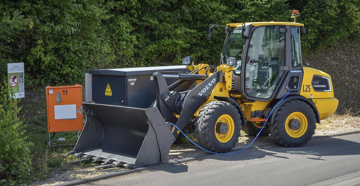 Volvo CE – Tiết kiệm năng lượng, thân thiện môi trường