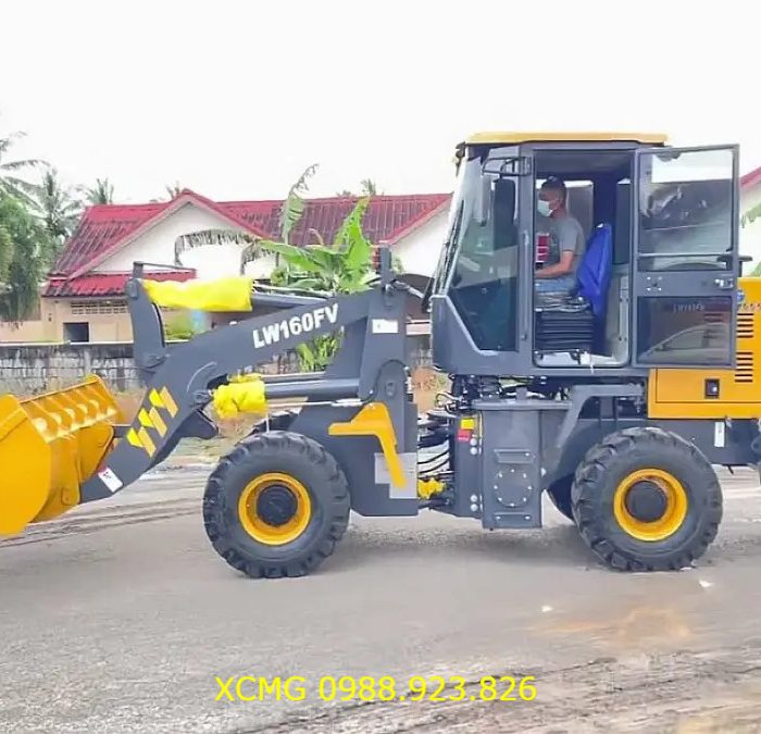 Báo Giá [2025] Máy xúc lật LW160FV gầu 0,9m3 tải 1.2 tấn Mới