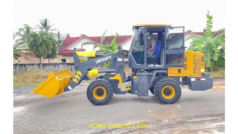 Báo Giá [2025] Máy xúc lật LW160FV gầu 0,9m3 tải 1.2 tấn Mới