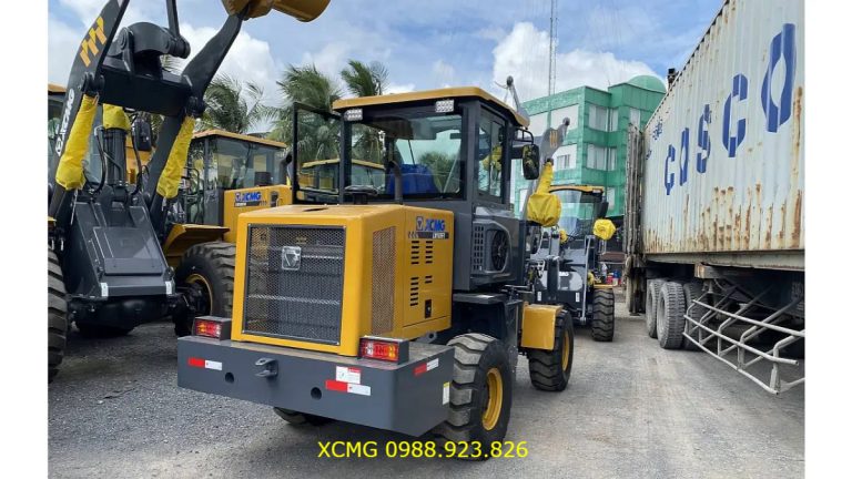 Thông Số Chi Tiết Xúc lật nhỏ LW160FV gầu 0,9m3 kích thước DxRxC 5890x2060x2800 Mới