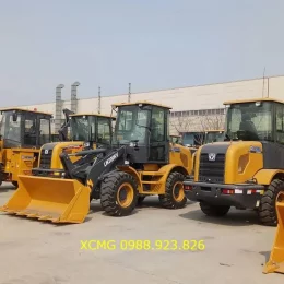 Thông Số Chi Tiết [2025] Máy Xúc Lật Nhỏ XCMG LW200KV gầu 1,2 m3 Động cơ YTO công suất 65 kW Chính Hãng
