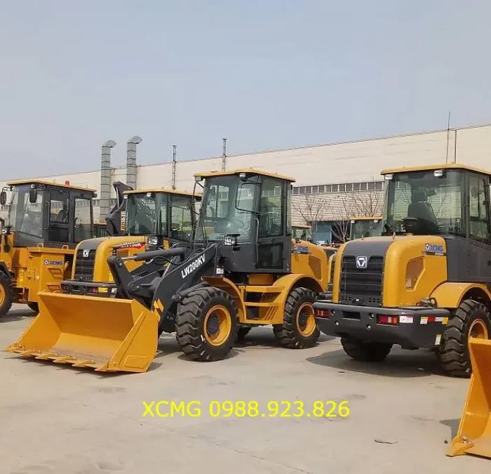 Thông Số Chi Tiết [2025] Máy Xúc Lật Nhỏ XCMG LW200KV gầu 1,2 m3 Động cơ YTO công suất 65 kW Chính Hãng