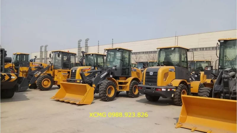 Thông Số Chi Tiết [2025] Máy Xúc Lật Nhỏ XCMG LW200KV gầu 1,2 m3 Động cơ YTO công suất 65 kW Chính Hãng
