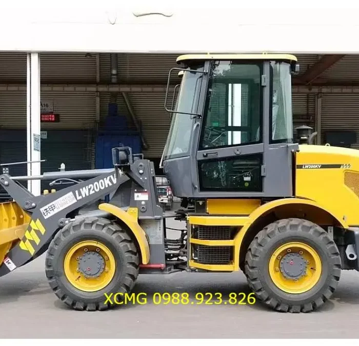 Nơi bán [2025] Xúc Lật 1.2m3 LW200KV gầu 1,2 m3 Động cơ YTO công suất 65 kW Chất lượng sản phẩm cao, bảo hành dài hạn