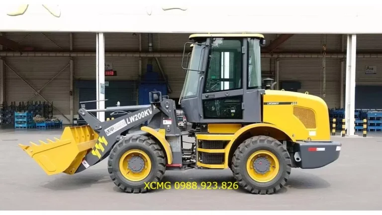Nơi bán [2025] Xúc Lật 1.2m3 LW200KV gầu 1,2 m3 Động cơ YTO công suất 65 kW Chất lượng sản phẩm cao, bảo hành dài hạn