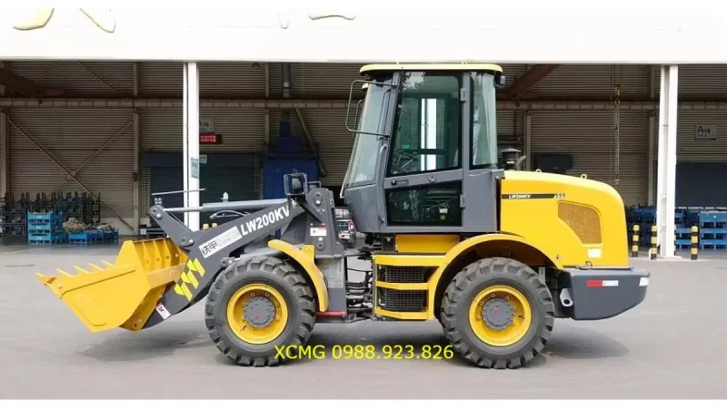 Nơi bán [2025] Xúc Lật 1.2m3 LW200KV gầu 1,2 m3 Động cơ YTO công suất 65 kW Chất lượng sản phẩm cao, bảo hành dài hạn