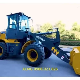 Máy Xúc Lật Nhỏ XCMG LW200KV gầu 1,2 m3 Động cơ YTO công suất 65 kW Chính Hãng