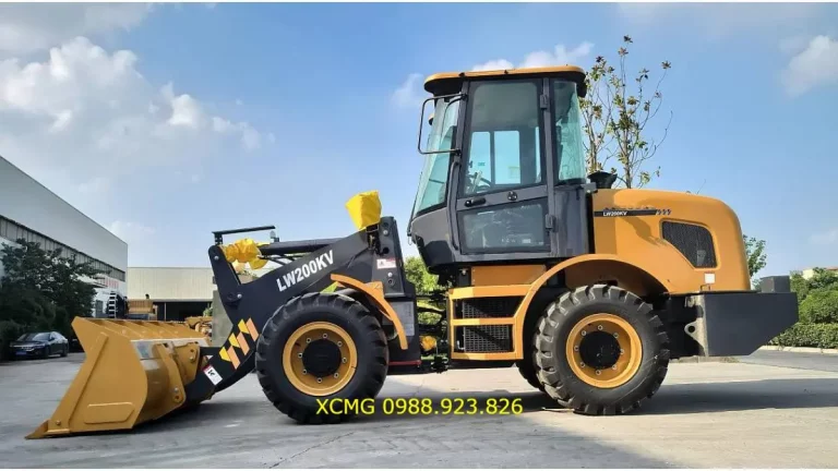 Báo giá [2025] Máy xúc lật XCMG LW200KV gầu 1,2 m3 Động cơ YTO công suất 65 kW Được sản xuất bởi tập đoàn XCMG Trung Quốc