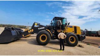 Bảng Giá [2025] Máy xúc lật XCMG LW500KN gầu 4,2m3, sức nâng 5.5 tấn dòng sản phẩm cao cấp