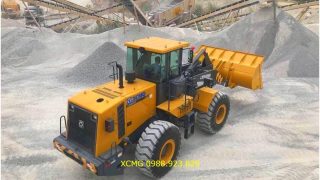 Máy xúc lật XCMG LW500KN gầu 4,2m3, sức nâng 5.5 tấn dòng sản phẩm cao cấp