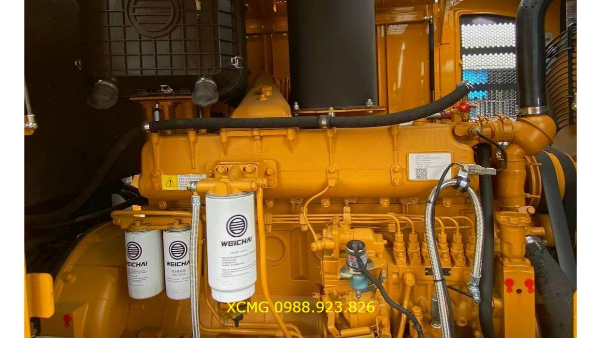 Thông Số Máy xúc lật XCMG model LW500KN gầu 4,2m3, sức nâng 5.5 tấn dây truyền công nghệ Châu Âu