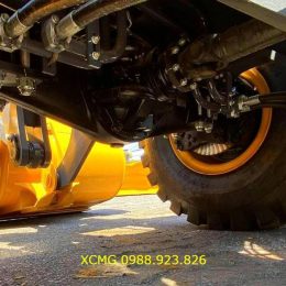 Thông Số Máy xúc lật XCMG model LW500KN gầu 4,2m3, sức nâng 5.5 tấn dây truyền công nghệ Châu Âu